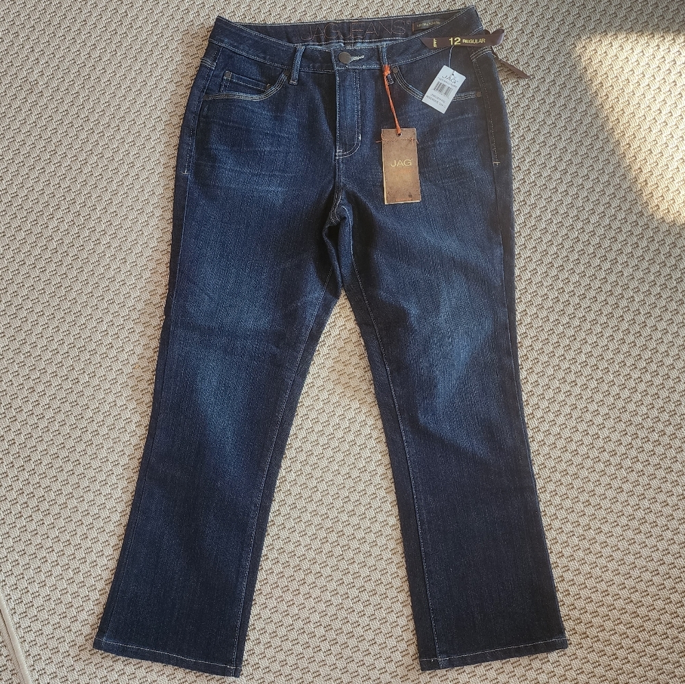 JAG midrise slim ankle jeans 12 regular